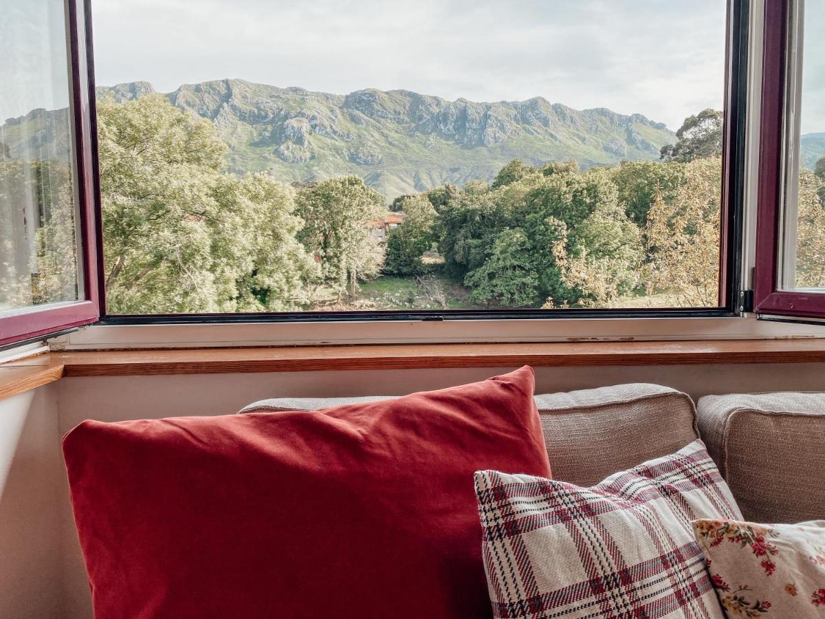 Bella Kalma, acogedora casa con parking, jardin y wifi Guest House Llanes Bagian luar foto