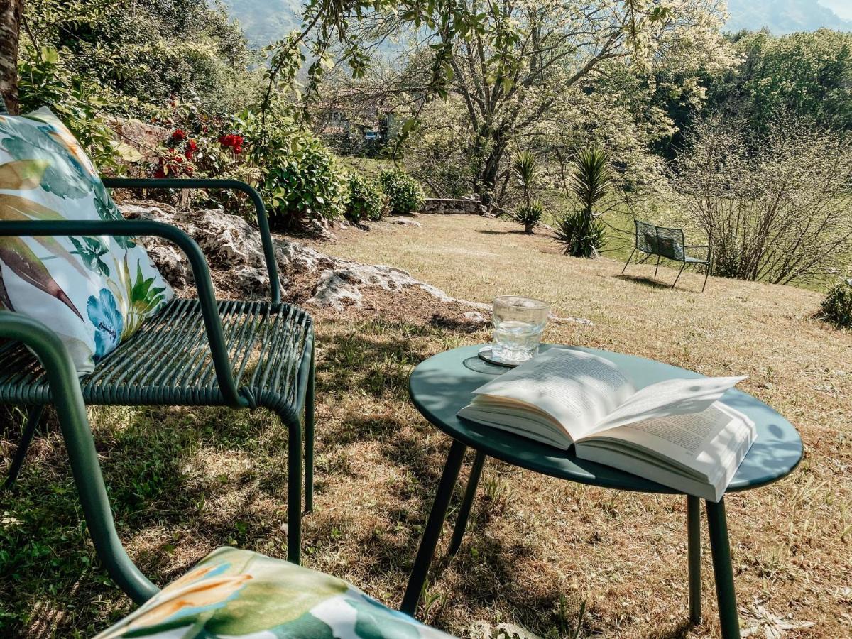 Bella Kalma, acogedora casa con parking, jardin y wifi Guest House Llanes Bagian luar foto