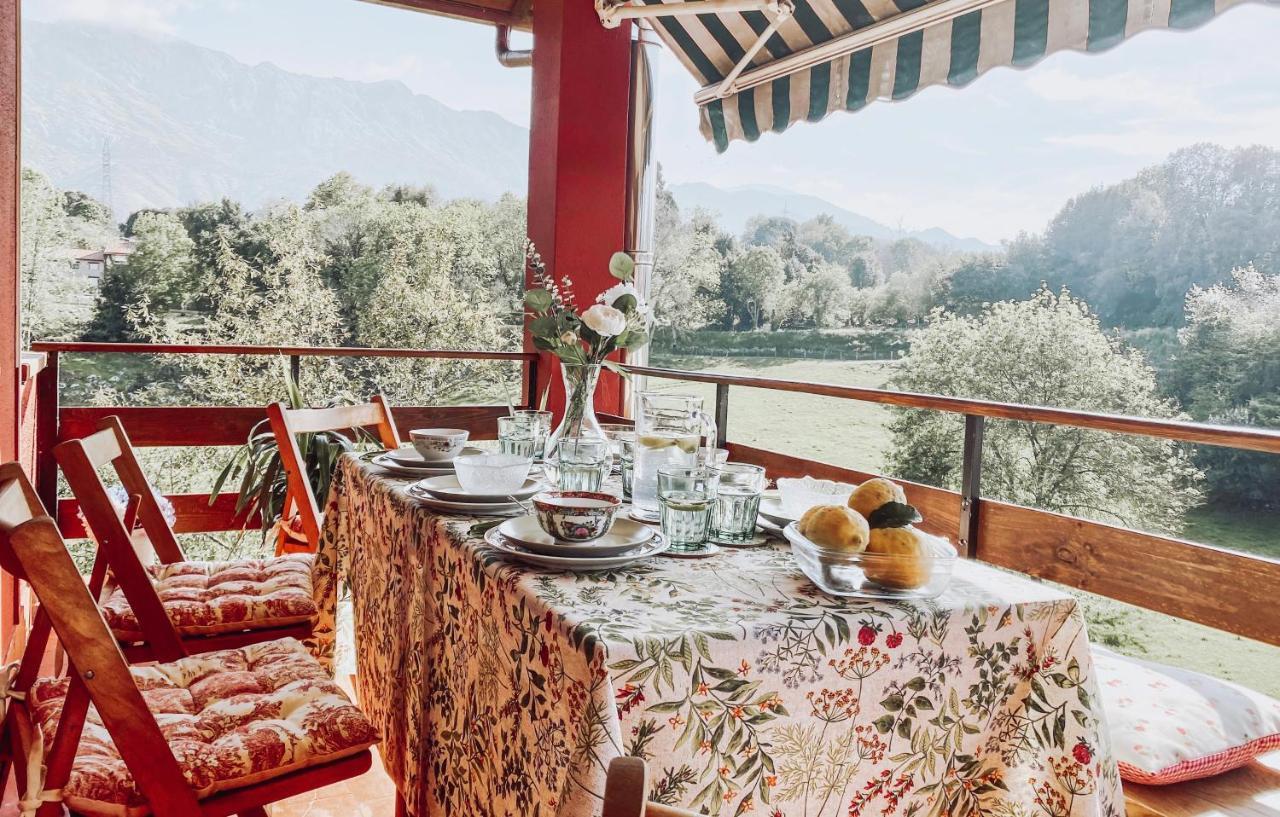 Bella Kalma, acogedora casa con parking, jardin y wifi Guest House Llanes Bagian luar foto